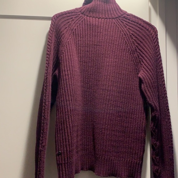 Bring the Cozy Turtleneck cotton sweater size 8 - Picture 3 of 14